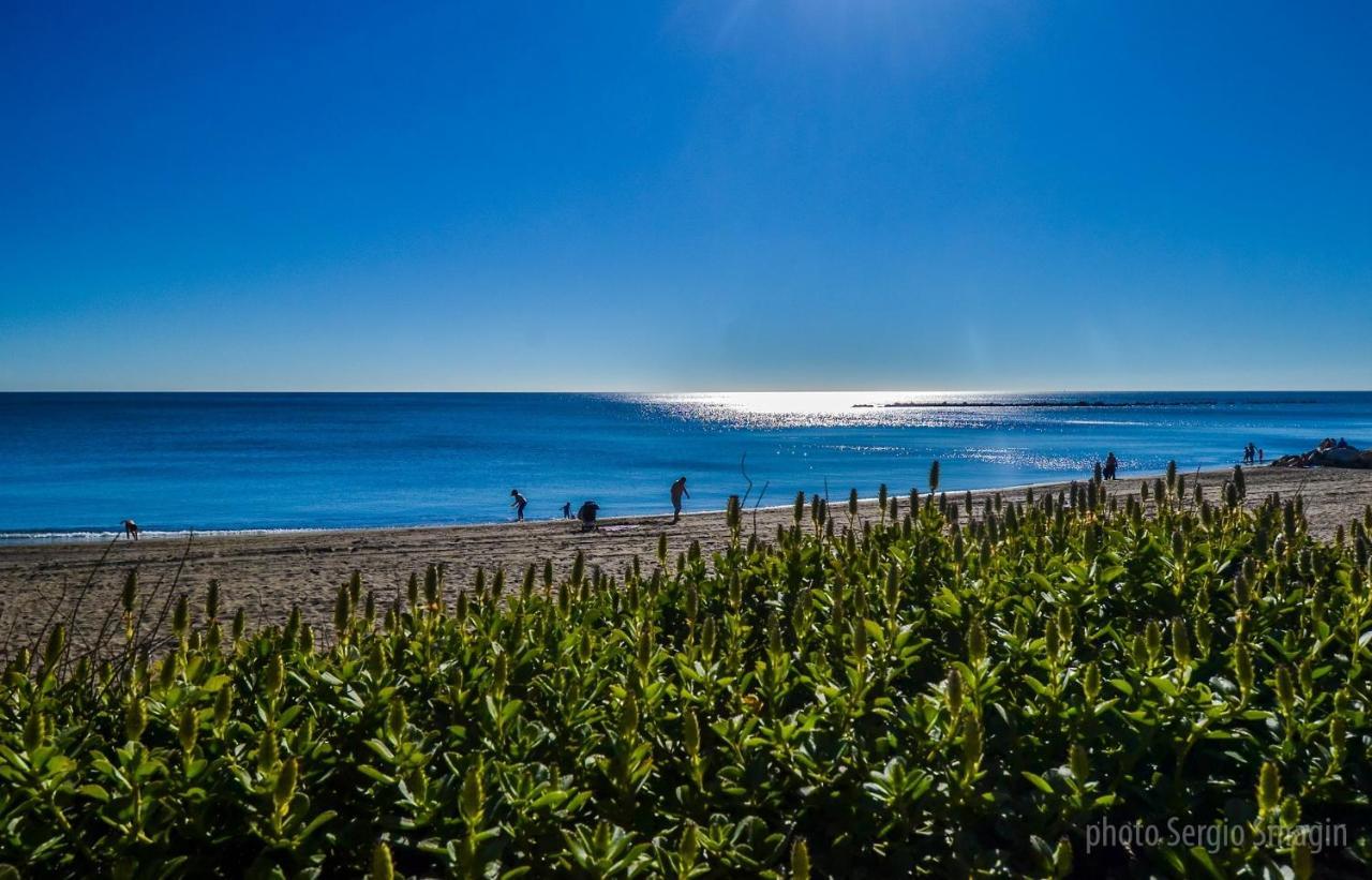 137 Minerva Apartamentos - Vista Al Mar - Piscina Y Playa - Cercano A Tren, Restaurantes Y Tiendas 贝纳尔马德纳 外观 照片