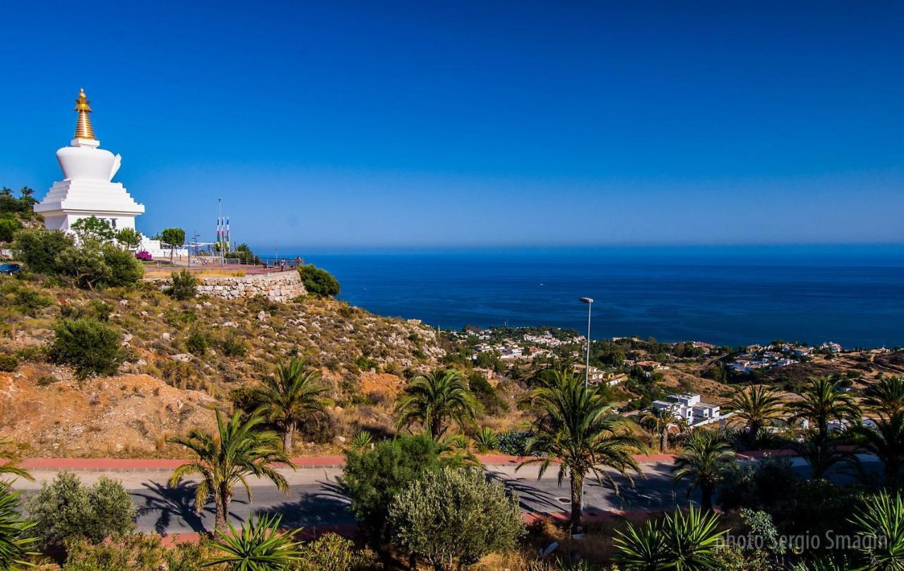 137 Minerva Apartamentos - Vista Al Mar - Piscina Y Playa - Cercano A Tren, Restaurantes Y Tiendas 贝纳尔马德纳 外观 照片