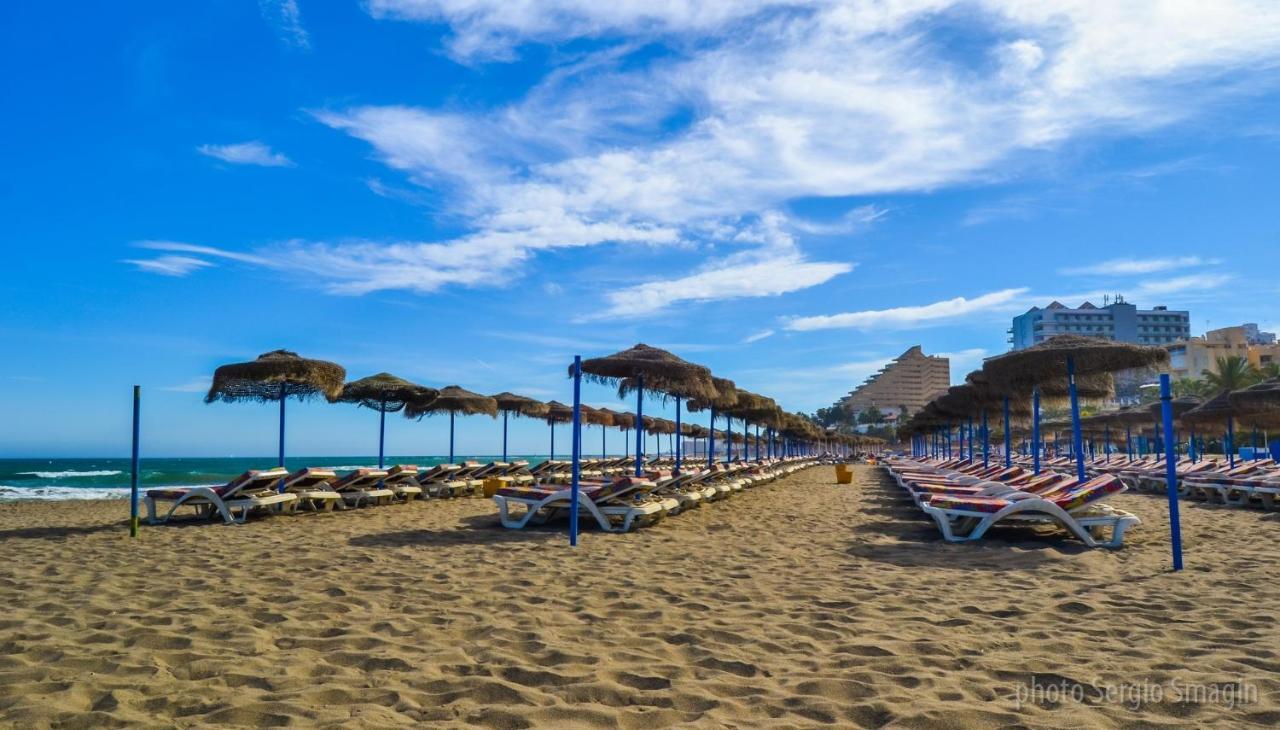 137 Minerva Apartamentos - Vista Al Mar - Piscina Y Playa - Cercano A Tren, Restaurantes Y Tiendas 贝纳尔马德纳 外观 照片