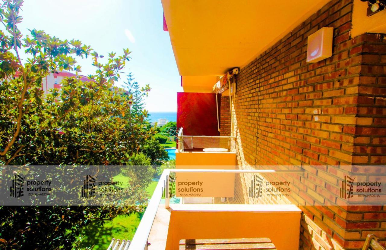 137 Minerva Apartamentos - Vista Al Mar - Piscina Y Playa - Cercano A Tren, Restaurantes Y Tiendas 贝纳尔马德纳 外观 照片