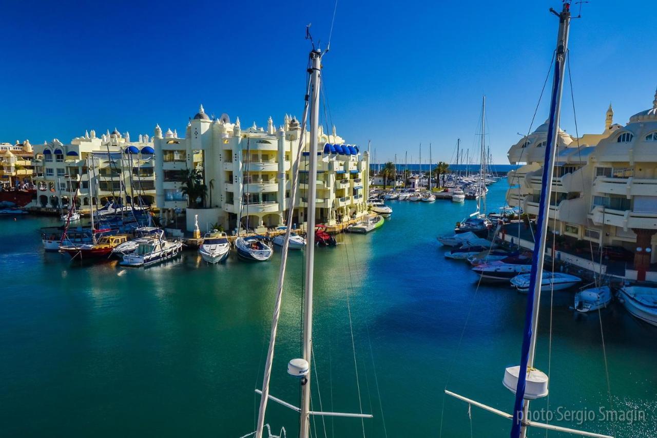 137 Minerva Apartamentos - Vista Al Mar - Piscina Y Playa - Cercano A Tren, Restaurantes Y Tiendas 贝纳尔马德纳 外观 照片