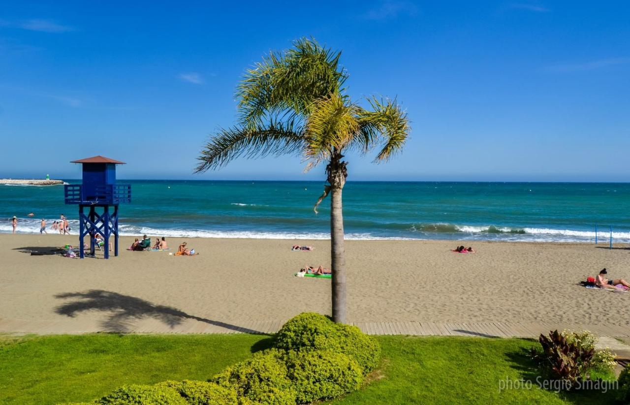 137 Minerva Apartamentos - Vista Al Mar - Piscina Y Playa - Cercano A Tren, Restaurantes Y Tiendas 贝纳尔马德纳 外观 照片
